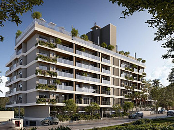 Lan�amento apartamento na Trindade